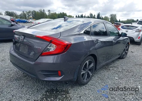 2017 Honda Civic Touring from USA, damaged, VIN 2HGFC1F96HH655236
